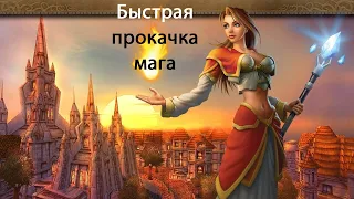 Как быстрее всего качнуть мага с 1-60 лвл WoW Classic