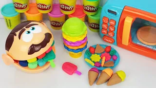 Jose Play Doh Dentista e Macaquinho Comilao com Massinha de modelar Sorvete e Picole Playdoh!!!