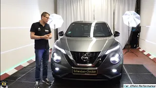 Nissan JUKE 2020 1,0l (117PS) Tekna DCT 7 Automatik Review, Kompletttest, Rundumtest, Fahrbericht