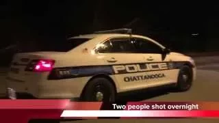 Two people shot in Chattanooga this morning
