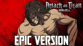 Attack on Titan S4: The Rumbling (Full) | EPIC COVER (feat. @pellekofficial)
