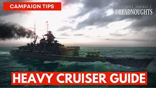 Heavy Cruiser Guide - Ultimate Admiral Dreadnoughts Tutorial