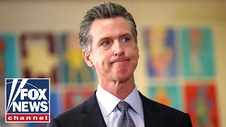 'This man is destroying California': Newsom RIPPED for minimum wage increase
