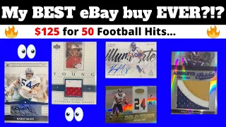 $125 eBay Buy...The BEST eBay Purchase I Have Ever Made?! 50 BIG Hits!!