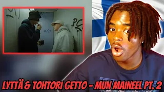 Lyttä & Tohtori Getto - Mun maineel pt. 2 | REACTION! (FINNISH RAP)