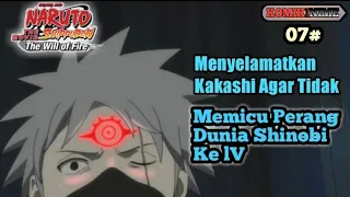 NARUTO NANGIS ,,KAKASHI DI CULIK || NARUTO SHIPPUDEN THE WILL OF FIRE