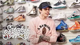 Pete Davidson Goes Sneaker Shopping With Complex