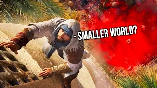 ASSASSIN'S CREED MIRAGE WORLD SIZE IS SMALLER?, NEXT PS5 UPDATE LEAKED & MORE