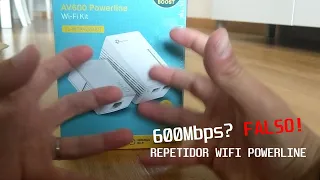 ¿Como mejorar la señal de WIFI? - Repetidor Powerline TL WPA4220 KIT TP LINK 😣600mbps FALSO!