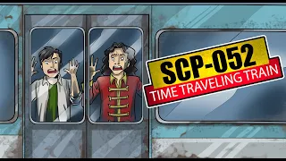 SCP 052 Time Traveling Train | SCPDex Illustrated