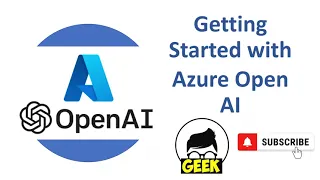 Getting started with Azure Open AI