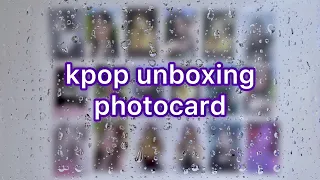 Распаковка карт (G)I-Dle, BLACKPINK, Twice /  Unboxing photocard (G)I-Dle, BLACKPINK, Twice