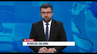 17 mars 2024, Edicioni Qendror i Lajmeve në News24, në studio Renaldo Salianji (19:00)