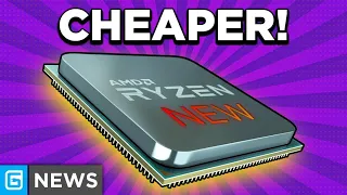 NEW Desktop Ryzen CPU Coming March 3rd, 10th Gen Intel Uses DOUBLE Ryzen’s Power!