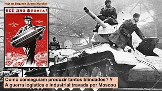 Como conseguiam produzir tantos blindados? A guerra logística e industrial travada por Moscou