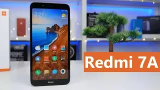 Обзор Redmi 7A - бюджетный король