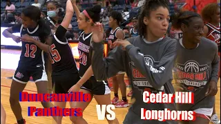 #6 Duncanville vs #7 Cedar Hill.. The Culture was a Vibe‼️ #basketball #girlsbasketball #IMCOMING