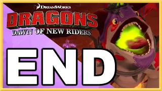 Dragons: Dawn of New Riders WALKTHROUGH PLAYTHROUGH LET'S PLAY GAMEPLAY - END