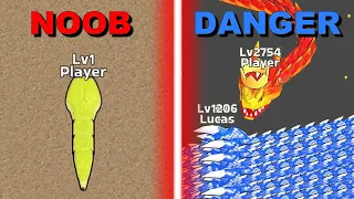 🐍Snake Clash.io GIANT Snake in DANGER REACHED 1,000+ Lvl : MAX Level BOSS ! - Vaff Gameplay #525