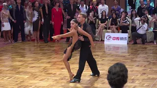 TROELS BAGER & INA JELIAZKOVA, Round 1, Rumba