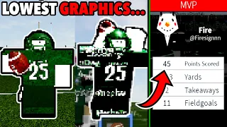 MOSSING ON THE LOWEST GRAPHICS!? (FOOTBALL FUSION 2)