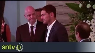 Ramos & Casillas mourn Di Stéfano