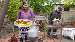 Grandma Cooks National Khinkali! The Life of an Ordinary Family in the Village!