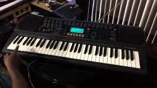 Kris Nicholson Demos His Casio CTK 611 Video 4