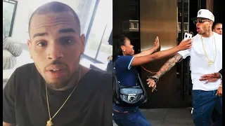 Chris Brown REFUSES TO AP0L0GIZE For Saying He Likes Blk GirIs W/ Good Hair