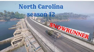 SnowRunner season 12 on PTS North Carolina starts contract and more.
