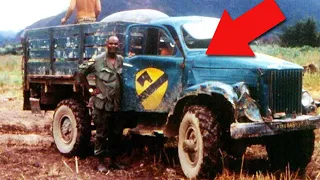 Зачем на военный ГАЗ-63 во Вьетнаме, на кузов наносили танковую эмблему?