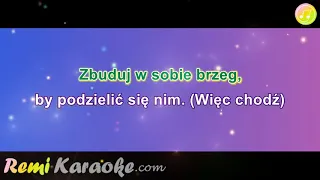 Polscy Artyści - Pokonamy fale (karaoke - RemiKaraoke.com)