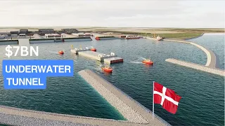 A Closer Look at Europe's $7BN Mega-Tunnel | DENMARK | TOUR TECH MARVELS