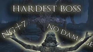 Darkeater Midir NG+7 NO DAMAGE(FAST KILL) - Dark Souls 3