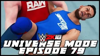 WWE 2K18 | Universe Mode - 'SURVIVOR SERIES PPV!' (PART 1/3) | #79