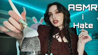 Doing ASMR Triggers i Hate ( Fast & Aggressive )