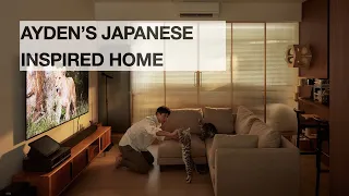 A tour of Ayden's Japanese Inspired Apartment