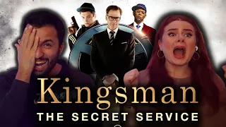 *Kingsman : The Secret Service (2014)* MOVIE REACTION!!