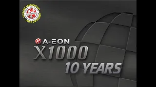 AmigaONE X1000 - Ten Years Anniversary