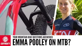 Tubing Sizes, Plus Tyres & Will Emma Pooley Ride A MTB? | Ask GMBN Anything About Mountain Biking