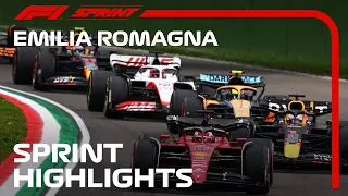 F1 Sprint Highlights | 2022 Emilia Romagna Grand Prix