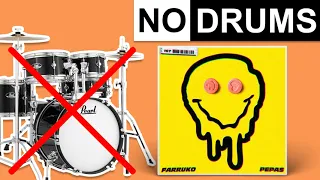 Pepas - Farruko | No Drums (Play Along)