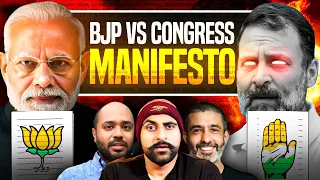 BJP VS Opposition Manifesto Analysis | SSS Podcast