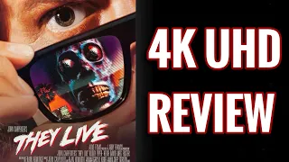 THEY LIVE 4K ULTRAHD BLU-RAY REVIEW | DOLBY VISION HDR FOR THE WIN!