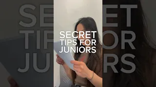 Secret tips for highschool juniors *COLLEGE APP MUST-HAVES*