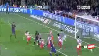 Barcelona Vs Atletico Madrid 4 1 Goals Highlights HD 16 12 2012