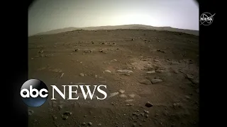 NASA unveils stunning new video of Mars landing