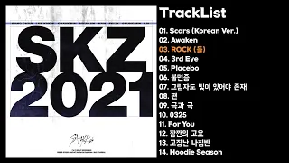 [Full Album] StrayKids (스트레이 키즈) - SKZ 2021