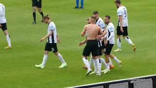 SSV Ulm 1846 - SG Barockstadt Fulda-Lehnerz - Tor zum 4:0