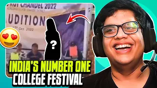 WHAT HAPPENED AT THIS COLLEGE FESTIVAL?!